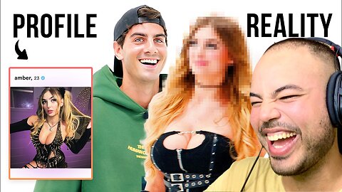 Kalkazian react Poppies Studios | Blind Dating 6 Girls By Dating Profile