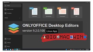 Is this the Future of Office Suites? OnlyOffice 9.2 AI Agent Tour! Big Mac Win Review