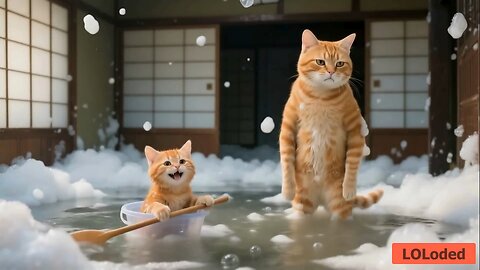"Heartwarming Kitten Story #8: The Ultimate Pool Victory That Changed Everything 🥇"
