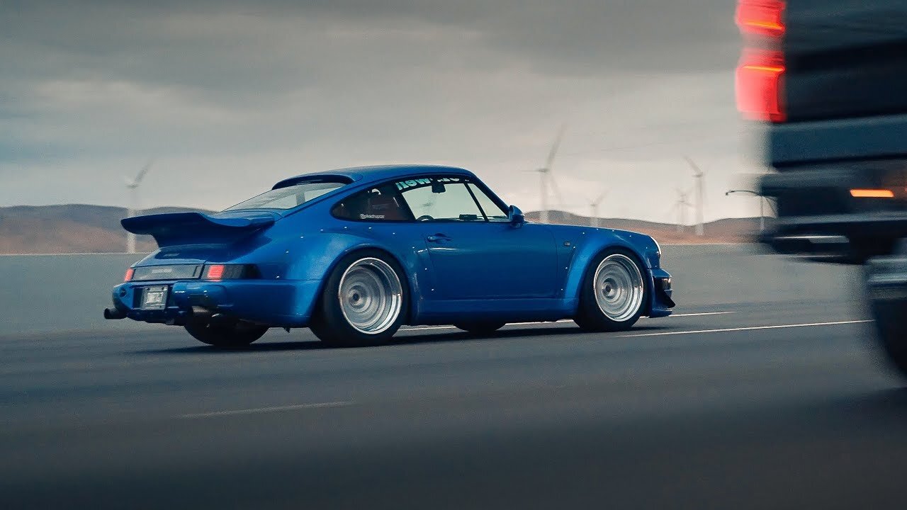 RAW Audio of a Porsche 964 RWB