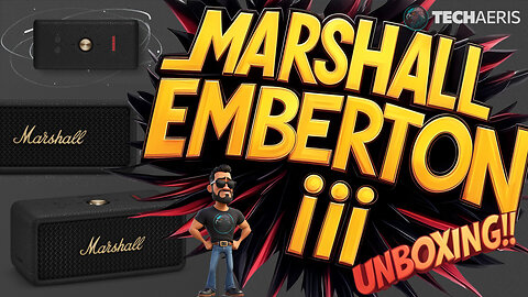 Marshall Emberton iii Unboxing and Overview