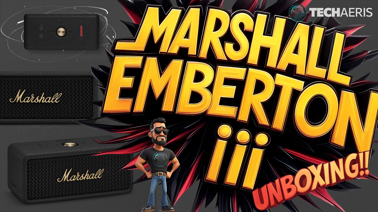 Marshall Emberton iii Unboxing and Overview