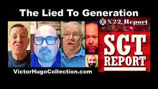 Carl Herman VictorHugo Expose Jim Fetzer Brian Davidson SGT Report X22 Report Alex Jones Russ Winter