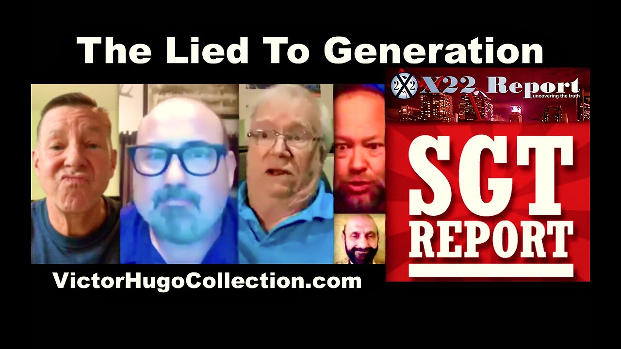 Carl Herman VictorHugo Expose Jim Fetzer Brian Davidson SGT Report X22 Report Alex Jones Russ Winter