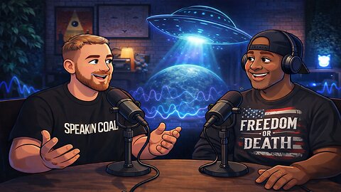Blue Beam Signals & Frequency Wars ft. Twisted Josh – Liberty or Death Podcast