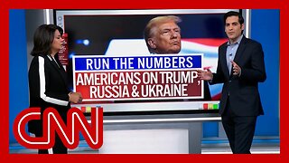 Harry Enten runs the numbers on Trump, Russia and Ukraine