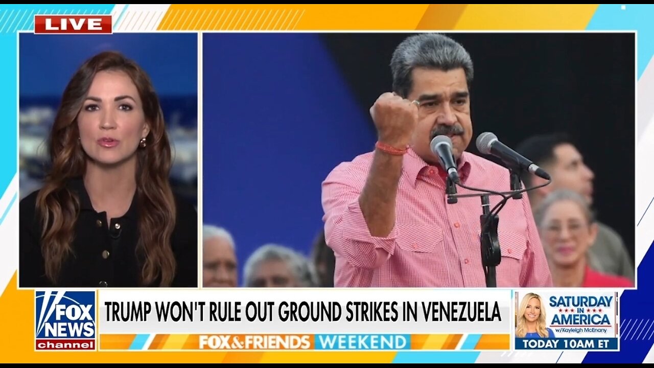 Rebecca Heinrichs: Its A Mistake For Maduro To Mock Trumps Firepower
