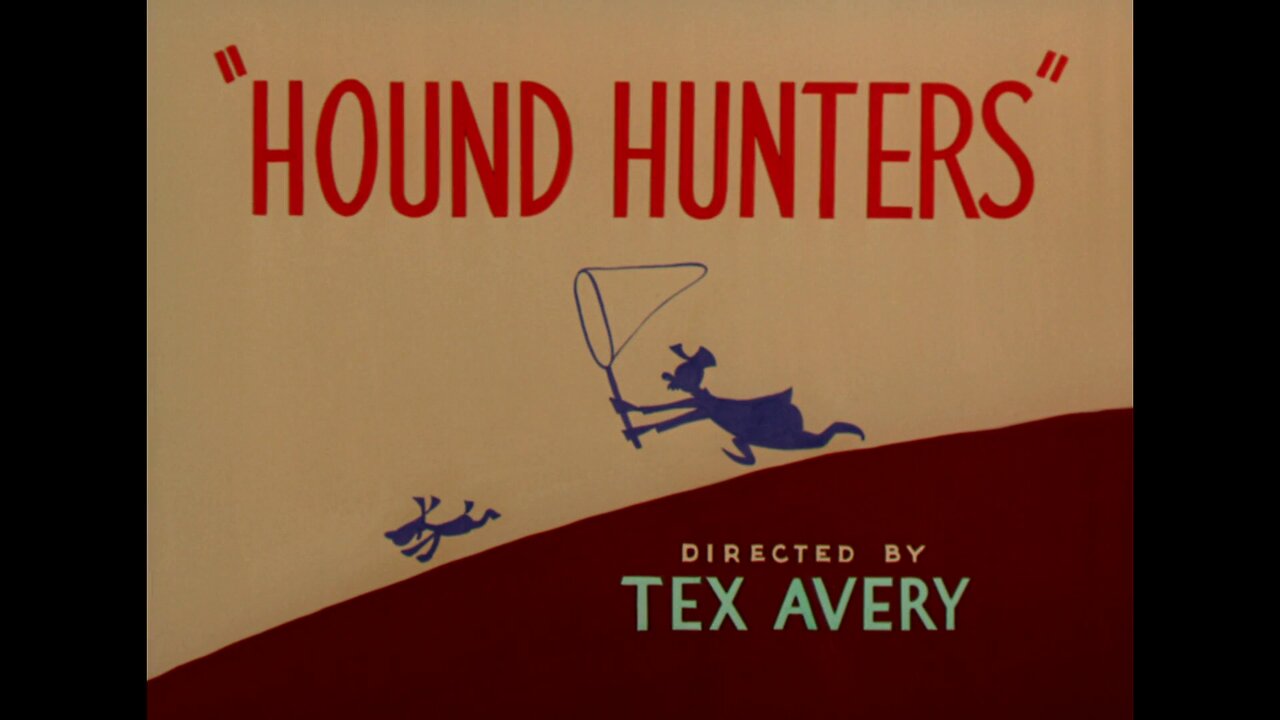 Hound Hunters (1947, animated short)