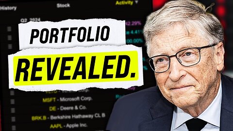 What's in Bill Gates' $47 Billion Stock Portfolio?