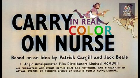 🎬 Carry On Nurse (1959) — IN REAL COLOR — FULL MOVIE