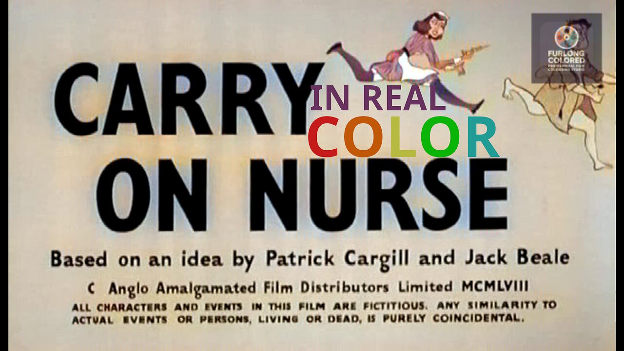 🎬 Carry On Nurse (1959) — IN REAL COLOR — FULL MOVIE