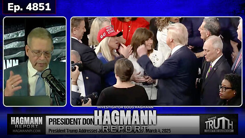 Ep 4851: President Trump's Joint Address to Congress - 03/04/25