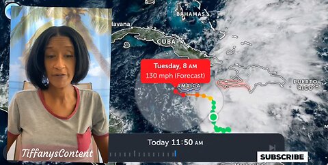 JAMAICA: MAJOR HURRICANE 145MPH +Military Strikes near Hurricanes