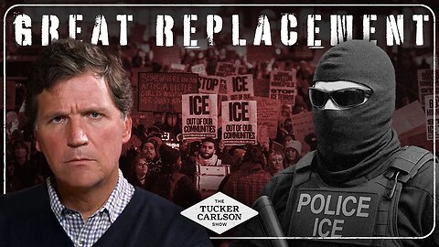 Tucker on What the Violent ICE Protests Are Really About and What It Means for White America