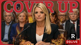 "Caught Red Handed!" Trump's DOJ Protecting Pedophiles, Epstein Cover-Up Just Got Worse | Redacted