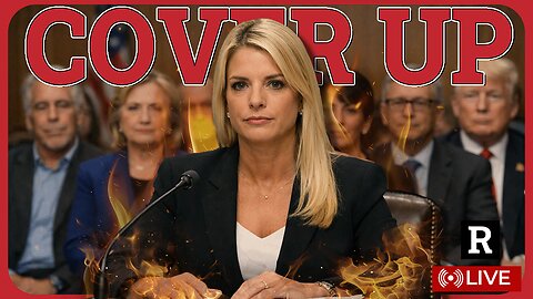 "Caught Red Handed!" Trump's DOJ Protecting Pedophiles, Epstein Cover-Up Just Got Worse | Redacted