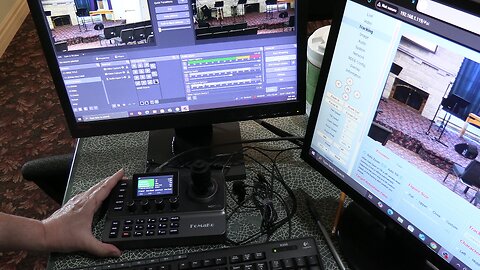 Fomako KC606N PTZ Camera Controller: Game-Changer