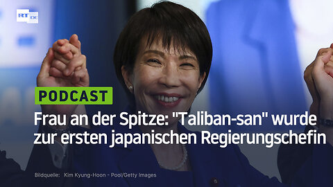 Frau an der Spitze: "Taliban-san" wurde zur ersten japanischen Regierungschefin