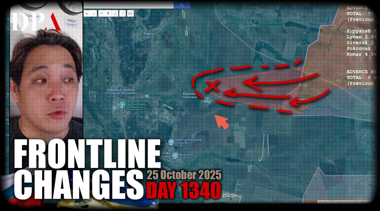 [ Ukraine Frontline Changes ] ENTIRE STRATEGIC SITUATION CHANGED!!! Battle of Myrnohrad begins!