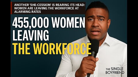 🚨 “455,000 WOMEN Just LEFT Their Jobs… Here’s the TRUTH CNN Won’t Say 😬💥”