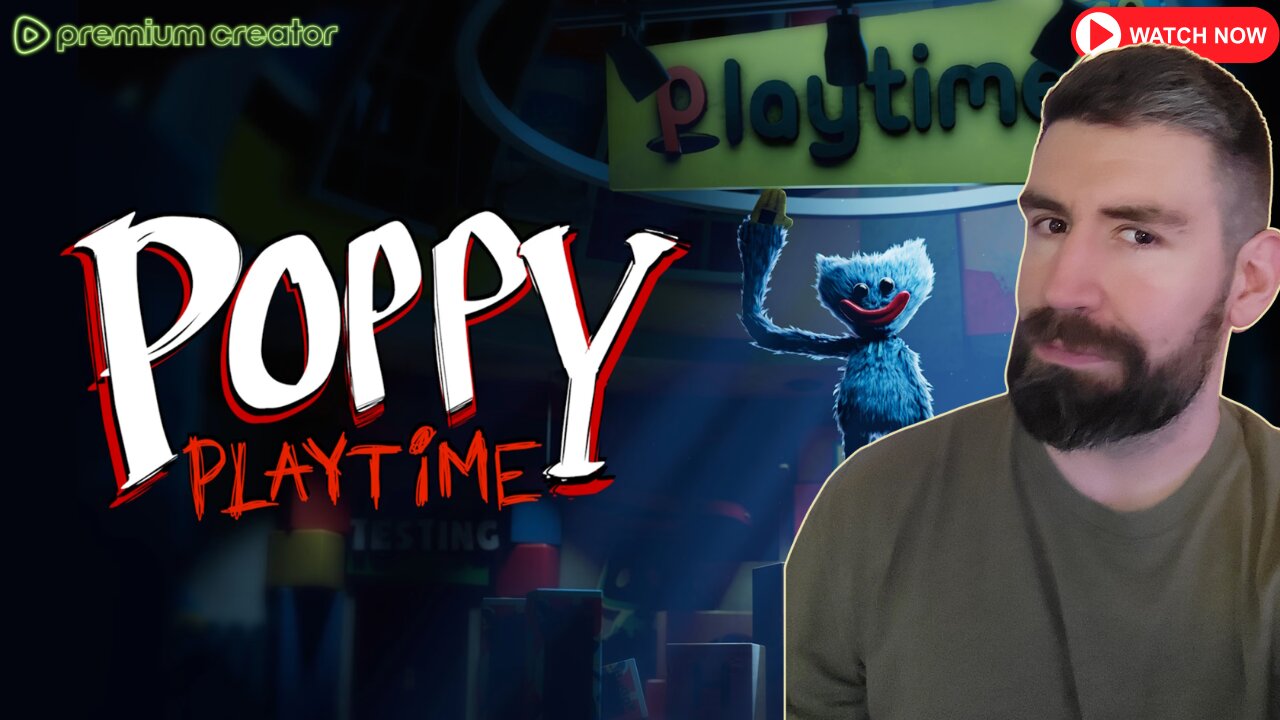 🟢 Eternal Spartan Returns to Streaming! 2026 First Stream - Poppy Playtime and More! | USMC Vet!