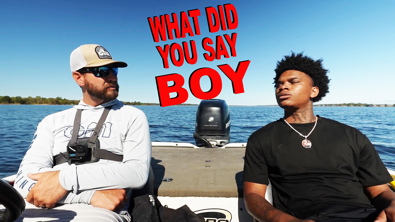 I took a GANG MEMBER Fishing! (He was SHOT 10 TIMES)