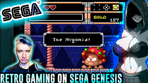 Wonder Boy in Monster World | Playthrough | SEGA Megadrive 🐲Pt. 1🐲