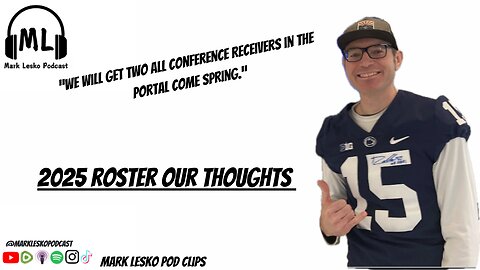 Penn State will make big portal moves? || Mark Lesko Pod clips #pennstatefootball