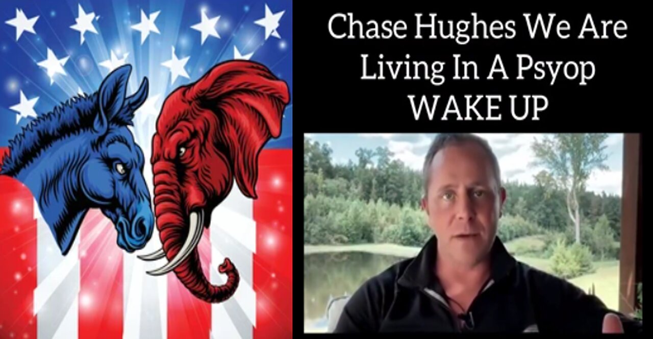 YOU ARE LIVING IN A PSYOP - TIME TO WAKE UP