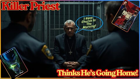 Priest Kills Two People And Thinks He Is Going Home! CRIME! / Alien Earth & Play Dirty. On Rumble.