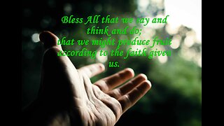 Be Not Weary In Well Doing