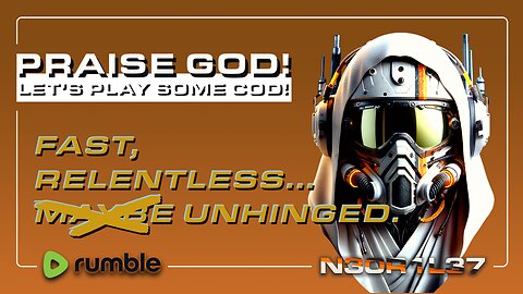 Praise God! Short Stream B4 Dinner.