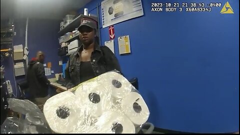 Black Woman, Eve, getting Food Stamps & STEALING from Walmart... “Also every sickness, and every plague, which is not written in the book of this law, them will the LORD bring upon thee” 🕎Isaiah 1:2-10 “the whole head is sick”