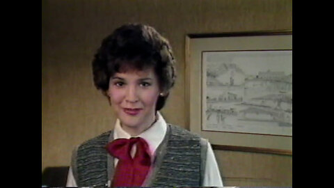 January 23, 1986 - Indiana University Halftime Report with Kit Field Kruger