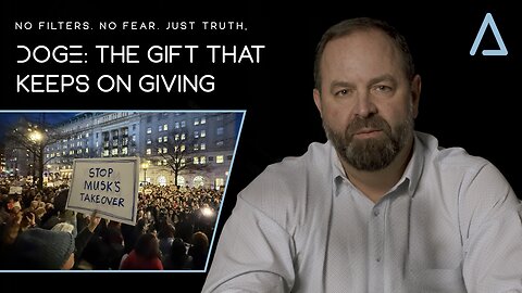 DOGE: The Gift That Keeps on Giving | Guest Jason Sullivan | 18 February 2025 4PM EST