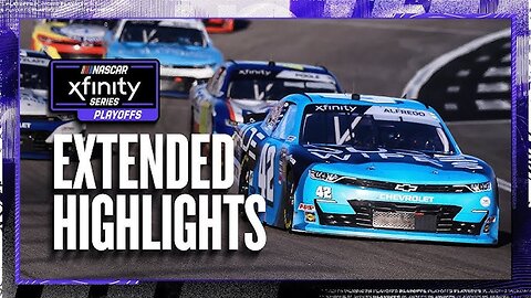 2025 NASCAR PLAYOFFS Xfinity Series at Las Vegas EXTENDED HIGHLIGHTS (4K)