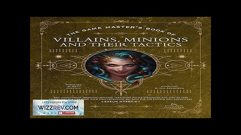 The Game Master's Book Of Villains Minions & Their Tactics (Hardcover) Review