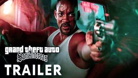 GTA: San Andreas (2025) - First Trailer | Will Smith