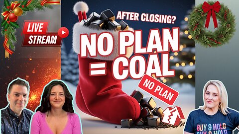 Christmas Eve Warning: Buy Smart or Get Coal After Closing