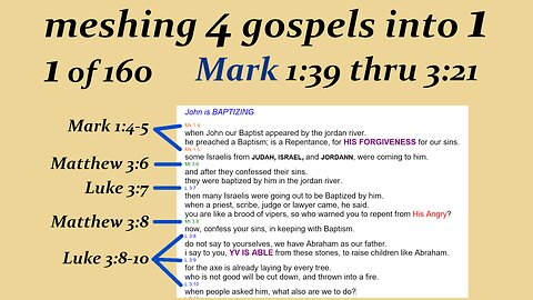 052 Mark 1_39 thru 2_21 p2 [Jesus] [Live]