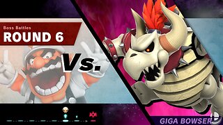 Wario Land 3 Wario (w/ moveset) vs SSBU Boss Battles 9.9 Difficulty Quickie -By Ghost1480107/SushiiZ