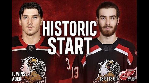 7 Minute Wings: Griffins’ HISTORIC Start | Cossa Dominates, Leonard Leads AHL