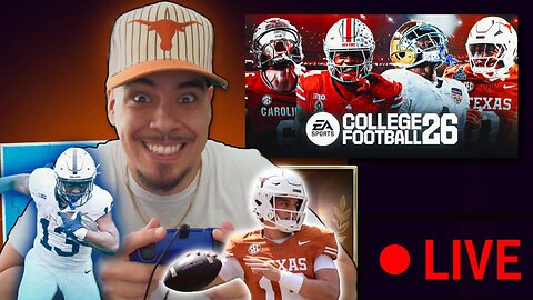 CFB26 CUT Ranked + NEW NIGHTMARE CARDS and talking college football!!