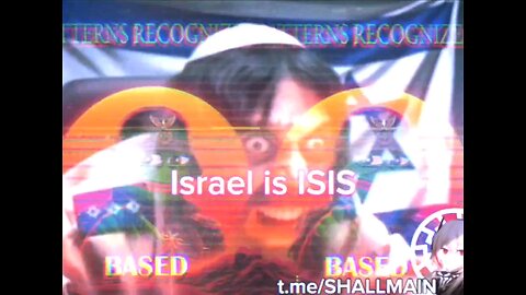 Israel Is ISIS 🤔