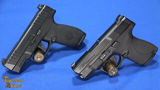 Viewer Request: IWI Masada Slim vs S&W Shield Plus