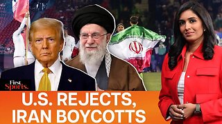 2026 World Cup: US Visa Denial Triggers Iran Boycott, FIFA Silent | First Sports With Rupha Ramani