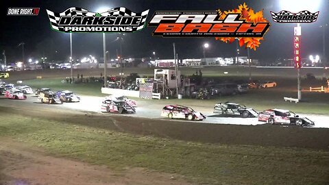 Darkside Fall Bash Night 1 At Cedar County Raceway (10/2/2025) 