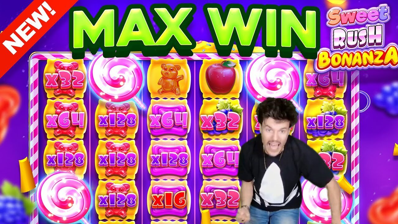 🤯PRIMA MAX WIN ALLA SWEET RUSH BONANZA!!🔥
