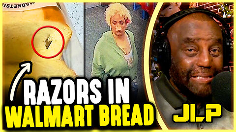She HID RAZOR BLADES in Walmart Bread & Muffins | JLP Reacts