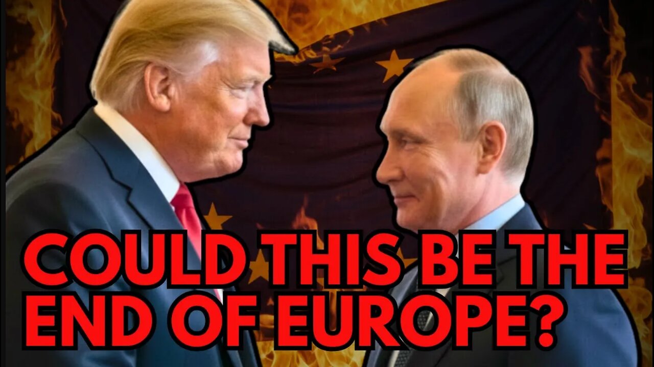 Trump and Putin: The Alliance That Could End Europe (ft EM Burlingame & Blaine Holt)
